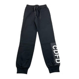 COMME DES FUCKDOWN pantalone tuta tinta unita Nero per Bambino PFCD0307J NERO COMME DES FUCKDOWN 