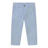 Mayoral Pantalone Tinta Unita con Girovita Regolabile per Neonato 522 AZZURRO MAYORAL 