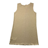Caffe' D'Orzo – Ärmelloses Tanktop für Mädchen in massivem Gold
