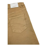 Vicolo Short Einfarbig mit verstellbarer Taille Beige für Baby Mädchen