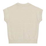 GUESS gilet tinta unita traforato Panna per Bambina J4YR07Z37L1 PANNA GUESS 