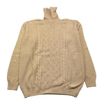 OFFICINA MILANESE maglia tinta unita collo alto Panna per Bambino 34NK664 PANNA NUPKEET 