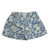 Kleines rotes Fischkostüm, einfarbig, Blumenmuster, blau, für Neugeborene