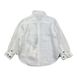 Berna Plain Button Down Shirt Weiß für Jungen