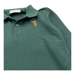 TRUSSARDI polo tinta unita Verde per Bambino TBA25013POO VERDE TRUSSARDI 