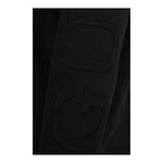 Guess Completo 2 Pezzi Tinta Unita Felpa-Pantalone per Bambino L5RG00K NERO GUESS 