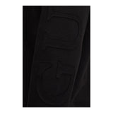 Guess Completo 2 Pezzi Tinta Unita Felpa-Pantalone per Bambino L5RG00K NERO GUESS 