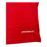 Hinnominate Tanktop mit Rundhalsausschnitt und einfarbigem, rotem Aufdruck für Mädchen