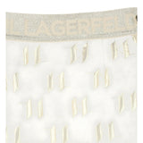 Karl Lagerfeld Gonna Tinta Unita con Elastico In Vita per Bambina Z30584 BEIGE KARL LAGERFELD 