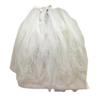 Nunzia Corinna Gonna Tinta Unita In Tulle per Bambina NJ3715985 BIANCO NUNZIA CORINNA 