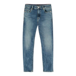 Tommy Hilfiger Jeans Tinta Unita con Girovita Regolabile per Bambino KB0KB09326X BLU TOMMY HILFIGER 
