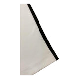 Vicolo Pantalone Tinta Unita con Profili In Contrasto per Bambina 3145P00066 PANNA VICOLO 