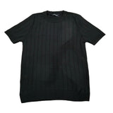 Numbers T-Shirt Girocollo In Filo Tinta Unita per Bambino FIL07 NERO NUMBERS 