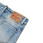 Dsquared2 Gonna In Denim tinta unita Azzurro per Bambina DQ01W4 AZZURRO DSQUARED2 