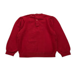 MAYORAL maglia girocollo tinta unita con ricami Rosso per Neonata 2322X ROSSO MAYORAL 