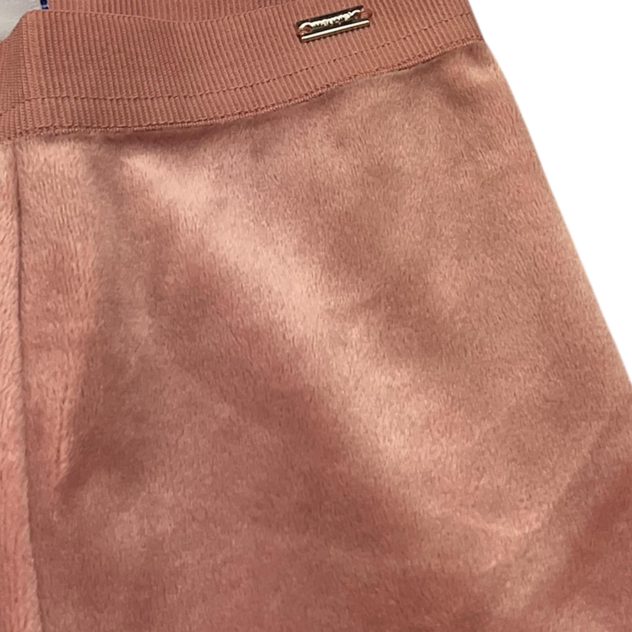 MAYORAL leggins tinta unita con elastico in velluto Rosa per Neonata 727 ROSA MAYORAL 