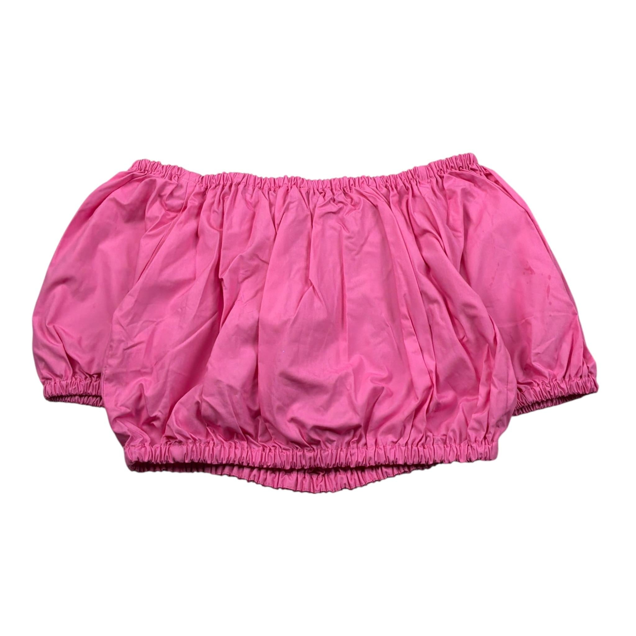 Vicolo Top Mezza Manica tinta unita Rosa per Neonata 3146MY00047N ROSA VICOLO 