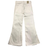 Replay Jeans Modell Flared Solid Color Weiß für Mädchen