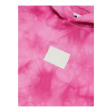 Maison Margiela – Einfarbiger Hoodie mit fuchsiafarbenem Farbverlaufsmuster für Mädchen