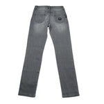 Philipp Plein Jeans tinta unita con 5 Tasche Grigio per Bambino 2RP000 GRIGIO PHILIPP PLEIN 