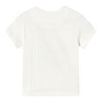 Mayoral T-Shirt Girocllo Tinta Unita con Stampa per Neonato 1062 BIANCO MAYORAL 