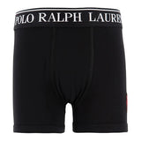 Ralph Lauren Set 2 Boxer Tinta Unita per Bambino 9P5016 NERO RALPH LAUREN 
