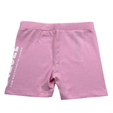 Diesel Short Tinta Unita con Stampa per Bambina K00365J ROSA DIESEL 