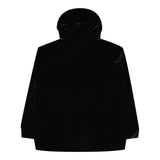 Chiara Ferragni Logo Plain Zip Hoodie Schwarz für Mädchen