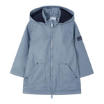 MAYORAL giubbino tinta unita con zip e cappuccio Azzurro polvere per Bambino 4466 AZZURRO POLVERE MAYORAL 