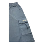 Disclaimer Bermuda In Denim Tinta Unita con Elastico In Vita per Bambino 25EDK58472 BLU DISCLAIMER 