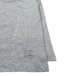 Dondup Shirt Girocollo Tinta Unita per Bambino DMTS029 GRIGIO DONDUP 