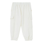 LIU JO pantalone tinta unita con tasconi Panna per Bambina KF4082XXX PANNA LIU JO 