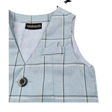 Sarabanda Gilet Tinta Unita per Neonato 04170N AZZURRO SARABANDA 
