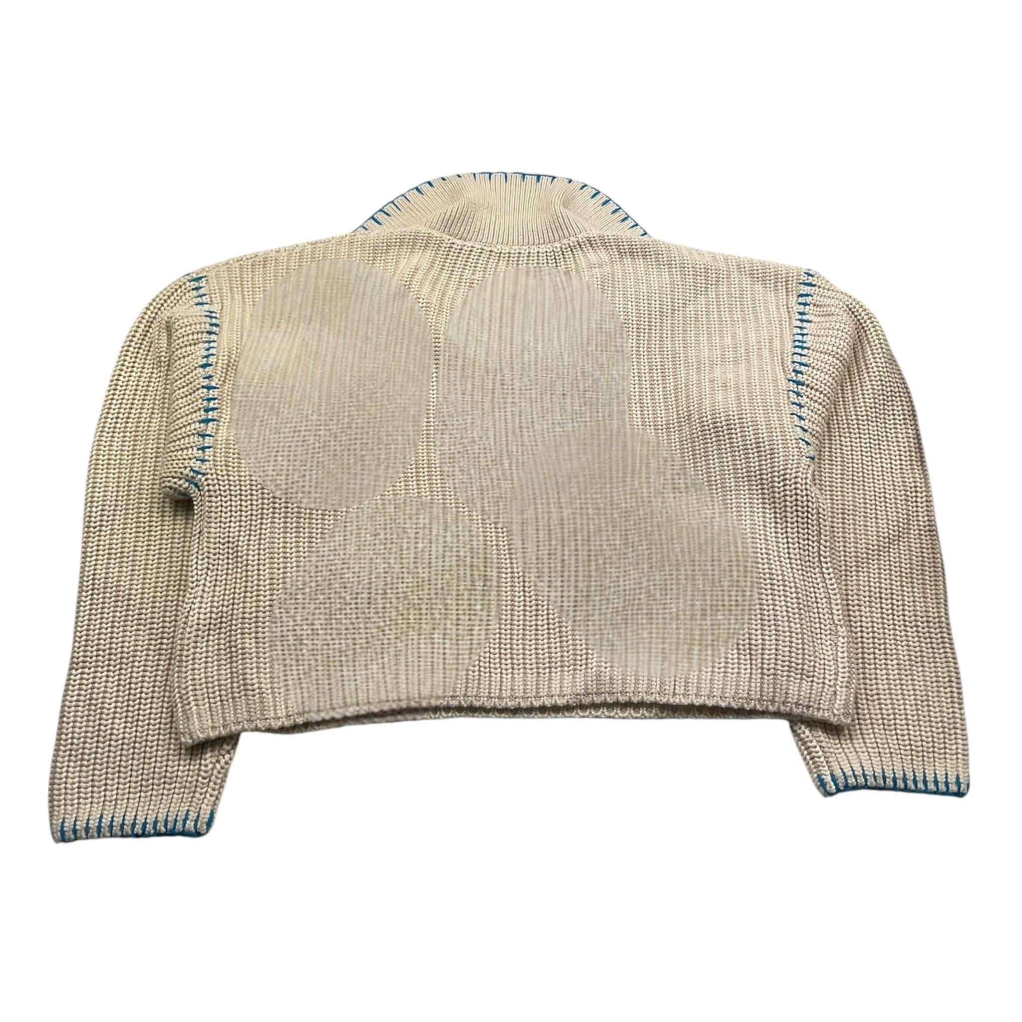 maglia tinta unita con colletto 12223515937 PANNA LES COYOTES DE PARIS 