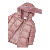 MAYORAL giubbino tinta unita cn cappuccio doppiopetto Rosa per Neonata 4489N ROSA MAYORAL 