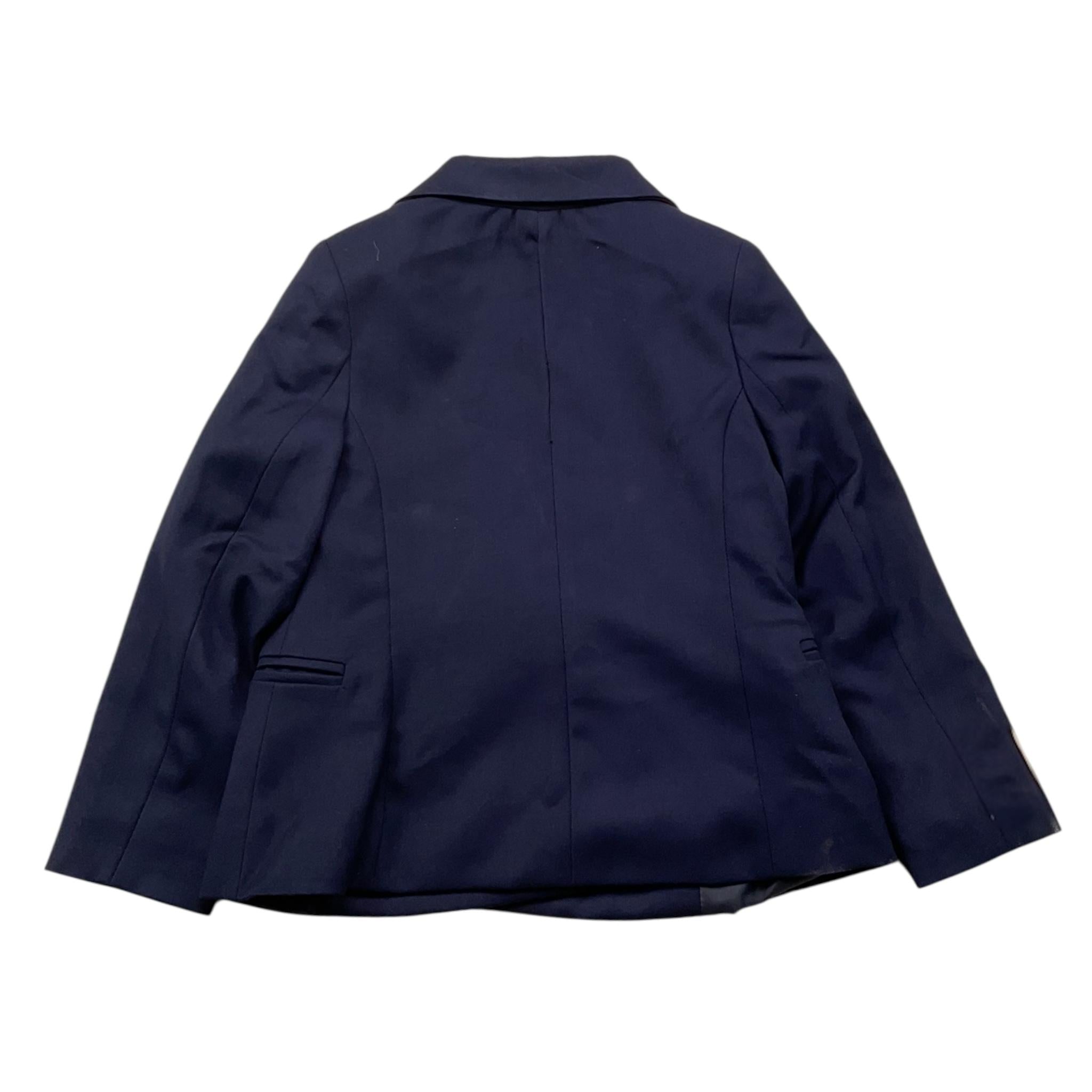 VICOLO giacca tinta unita con profili in contrasto Blu per Bambina 3141J00131 BLU VICOLO 