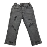 MAYORAL jeans tinta unita con elastico in vita Nero per Neonato 4538NX NERO MAYORAL 