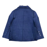 I Do Blaue Button-Down-Jacke für Jungen