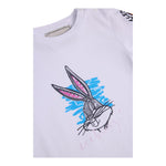 Iceberg T-Shirt Girocollo Tinta Unita con Stampa per Neonato TSICE5168B BIANCO ICEBERG 