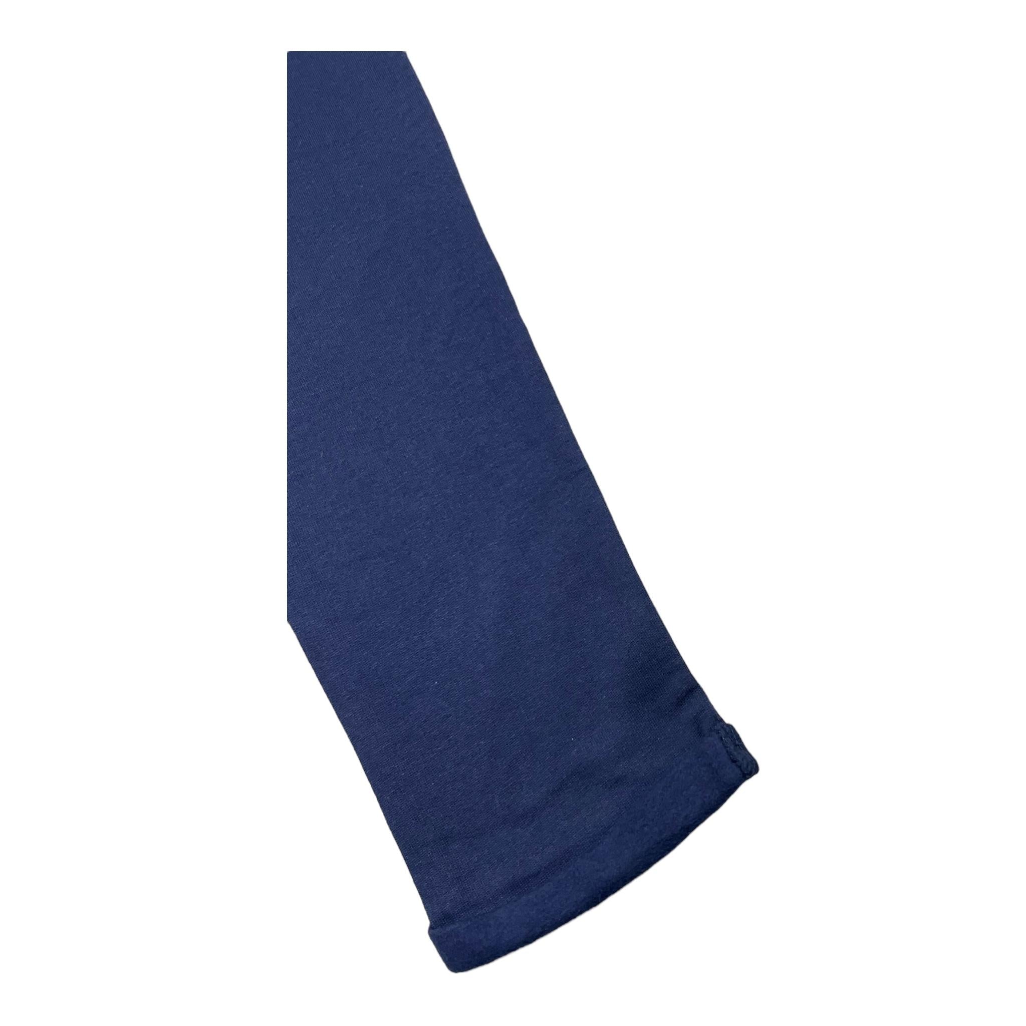 SARABANDA pantalone tuta tinta unita  Blu per Bambino 0A172 BLU SARABANDA 