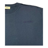 Etro Rundhals-T-Shirt einfarbig mit Kontrast-Print blau für Jungen