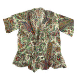 Etro Halbarmkleid Multicolor Fantasy Print für Mädchen