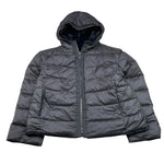 REFRIGUE giubbino reversibile tinta unita con cappuccio Nero per Bambina 2841O00003 NERO REFRIGUE 