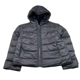 REFRIGUE giubbino reversibile tinta unita con cappuccio Nero per Bambina 2841O00003 NERO REFRIGUE 