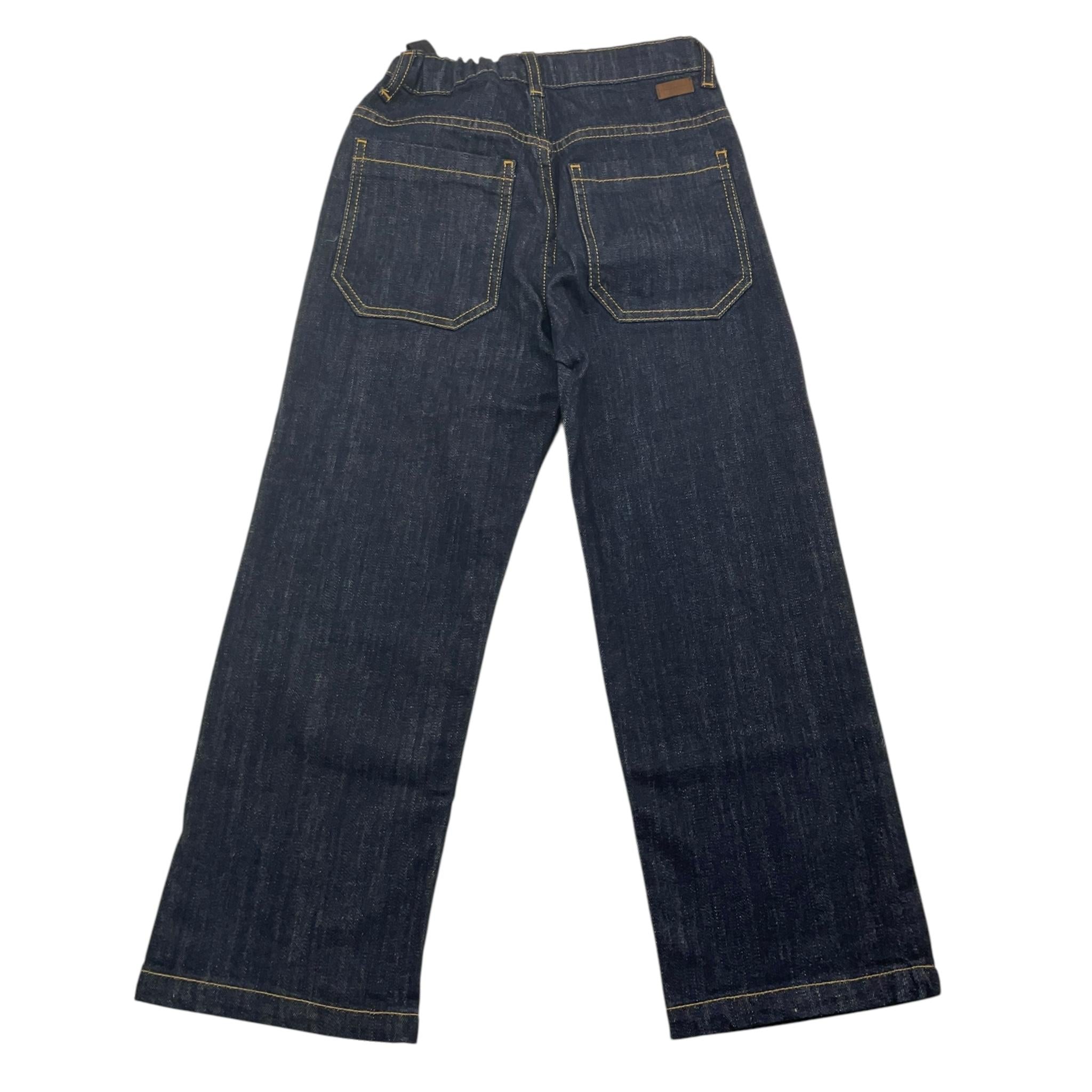 Paolo Pecora Jeans Tinta Unita con Girovita Regolabile per Bambino PP3978 BLU PAOLO PECORA 