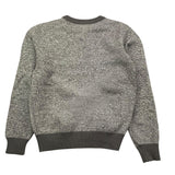 TRUSSARDI maglia girocollo tinta unita con logo Grigio per Bambino TBA25112MA GRIGIO TRUSSARDI 