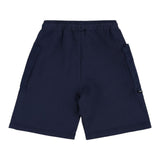 Aspesi Bermuda Tinta Unita con Elastico In Vita per Bambino S25020PBM7067 BLU ASPESI 