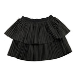 MAYORAL gonna tinta unita cn balze Nero per Bambina 4904 NERO MAYORAL 