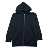 John Richmond Felpa con Zip E Cappuccio Tinta Unita per Bambino RGP26001FE NERO JOHN RICHMOND 