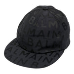 Balmain Cappello Tinta Unita Modello Berretto per Bambino BS0P77 NERO BALMAIN 
